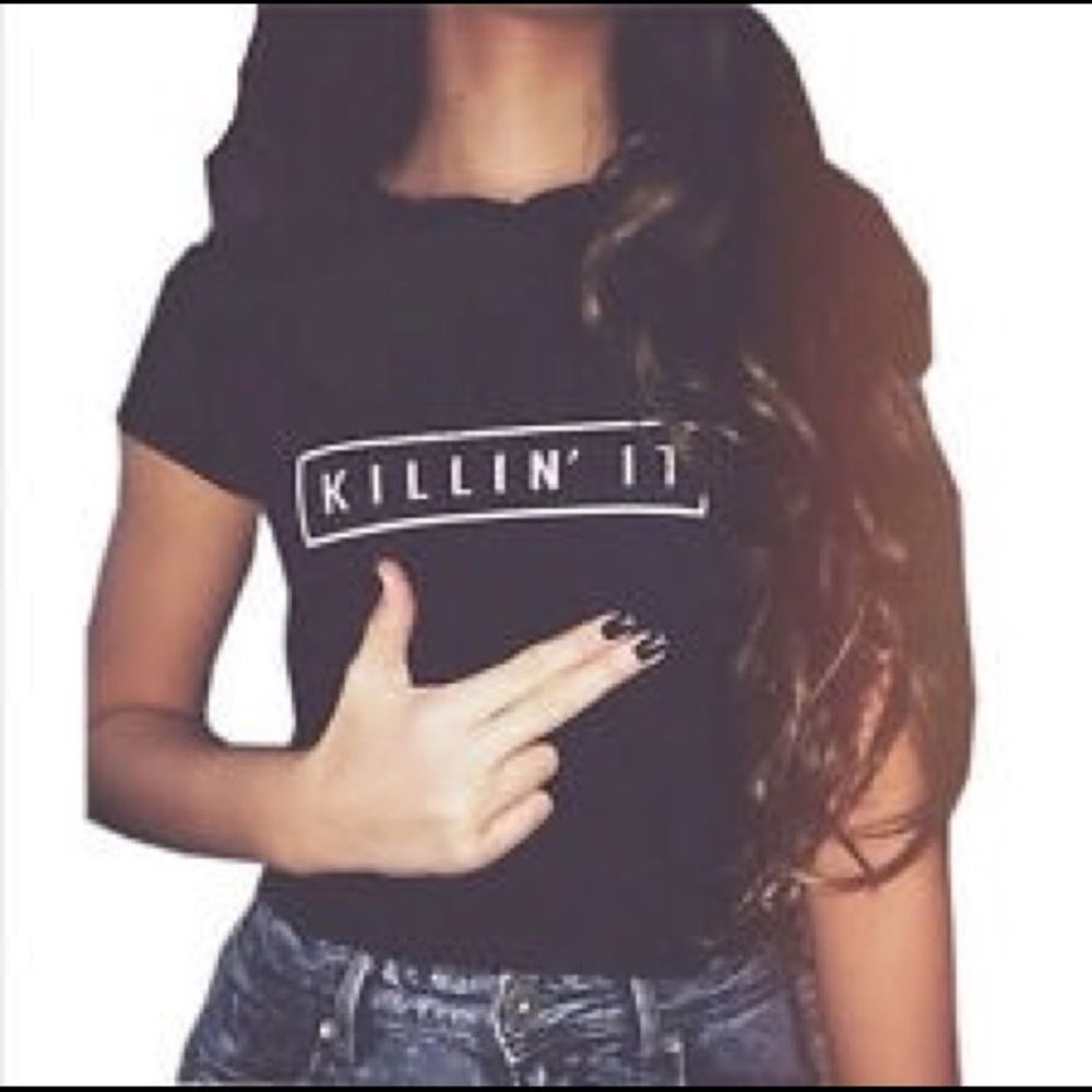 NEEDS TO GO- Crop top